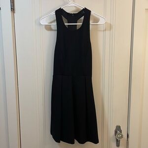 Lulu’s Cutout and About Black Skater Dress